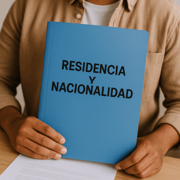 Presentacion de solicitud de residencia