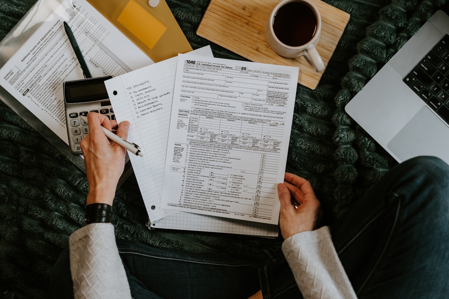 Cómo llevar una contabilidad impecable este año